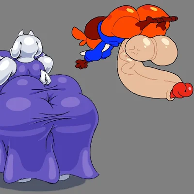 soups (superiorfox), toriel (undertale, undertale (series)) created by faucyv, superiorfox