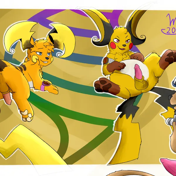 sparks (wintersunshine) (nintendo, pokemon) created by winter sunshine