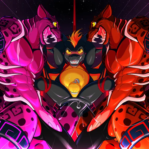 specterdragon (american mythology, aztec mythology) created by nalli