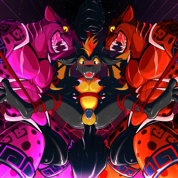 specterdragon, xico, yolia (american mythology, aztec mythology) created by nalli