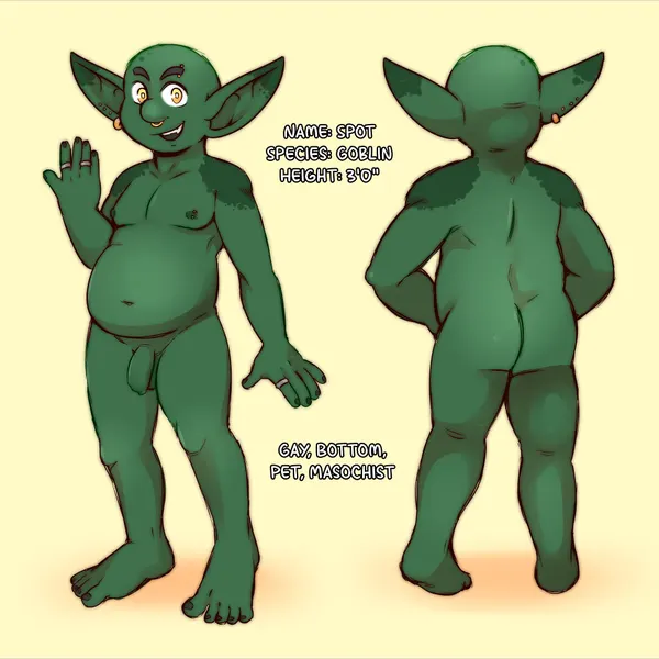 spot the goblin created by darkchibishadow