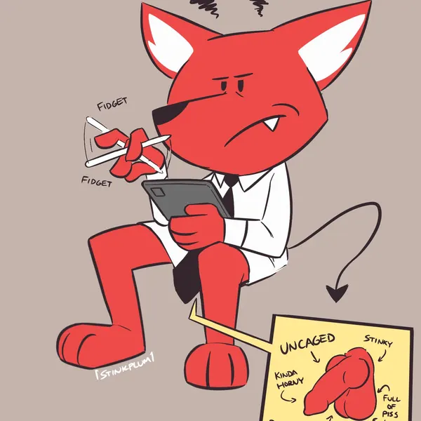 stinkplum (character) (apple inc., ipad) created by stinkplum