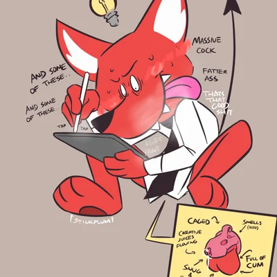 stinkplum (character) (apple inc., ipad) created by stinkplum