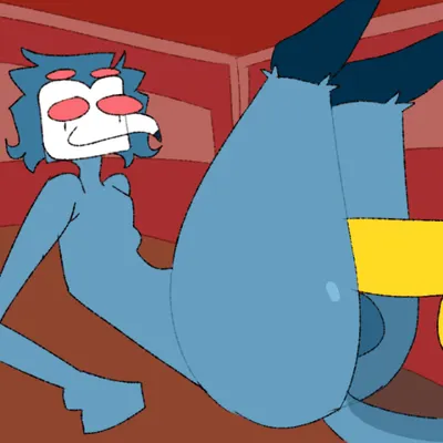 stolas (helluva boss) (hellaverse, helluva boss) created by furryfluffbutt