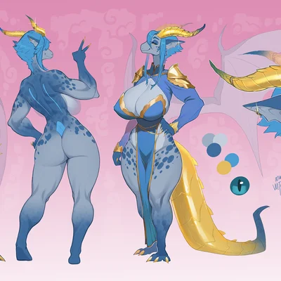 syn (lanaix) (mythology) created by wetsealky