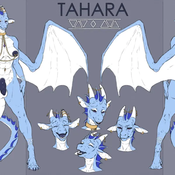tahara (altrue) (european mythology, mythology) created by honovy
