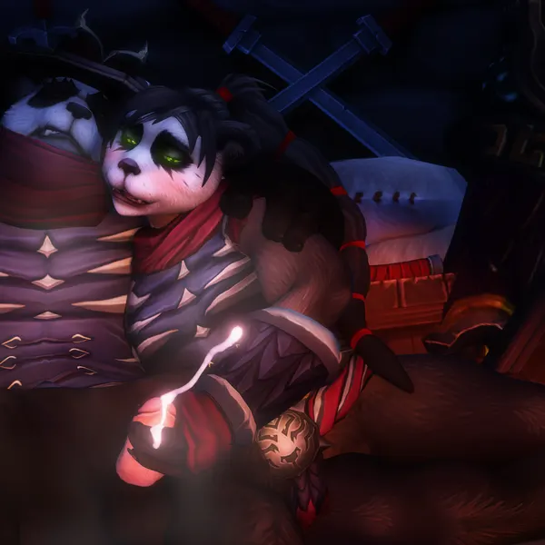 taoshi, taran zhu (blizzard entertainment, warcraft) created by zatoart