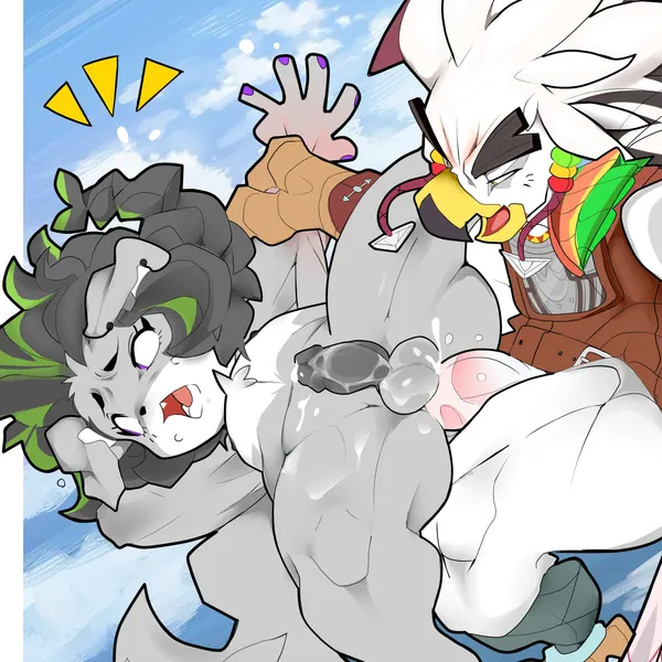 teba (tloz) (nintendo, the legend of zelda) created by buublybutt