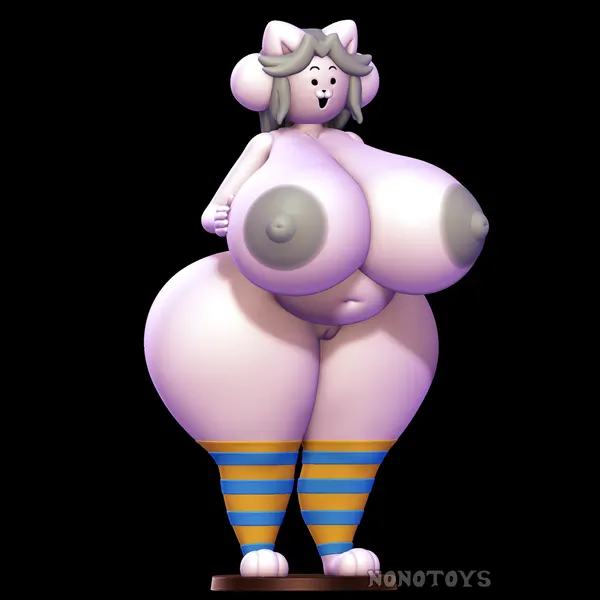 temmie (undertale) (undertale, undertale (series)) created by nonotoys