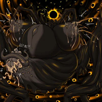 the eclipse (ze blackball.d) created by ze blackball.d