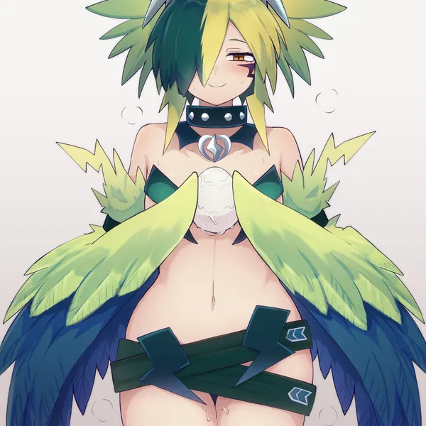 thunderbird (mge) (european mythology, greek mythology) created by yonaga