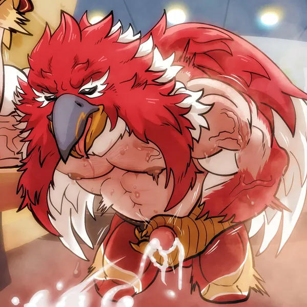 tizoc (garou: mark of the wolves, mythology) created by audiophilliac