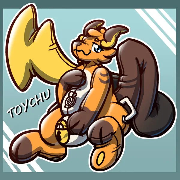 toychu (character) (nintendo, pokemon) created by entom