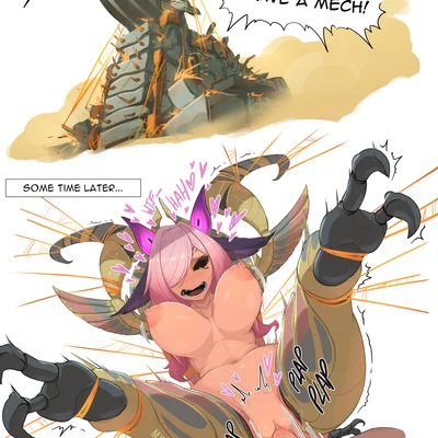 trickywi (vtuber) (capcom, european mythology) created by myth1carts