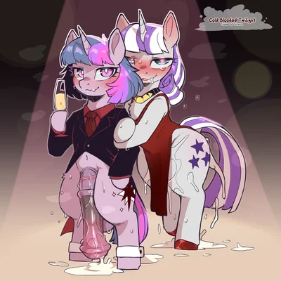 twilight sparkle (mlp), twilight velvet (mlp) (friendship is magic, hasbro) created by cold-blooded-twilight