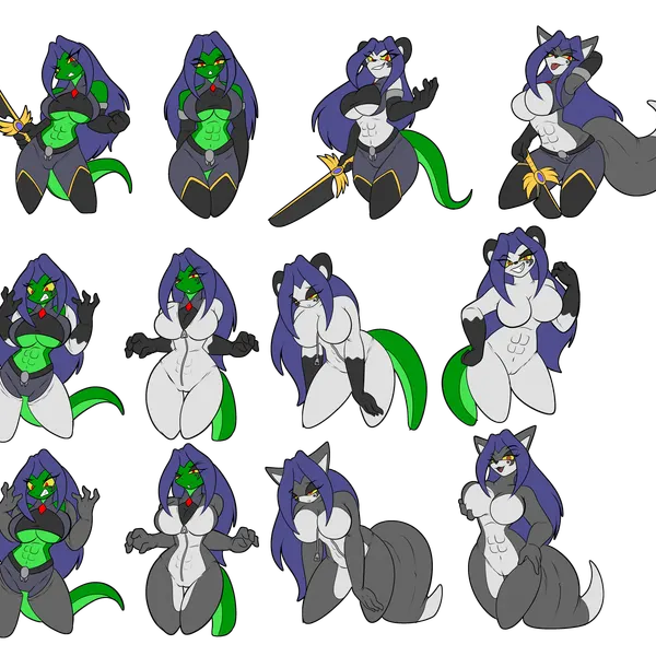 tyamet (chaoscroc) created by chaoscroc