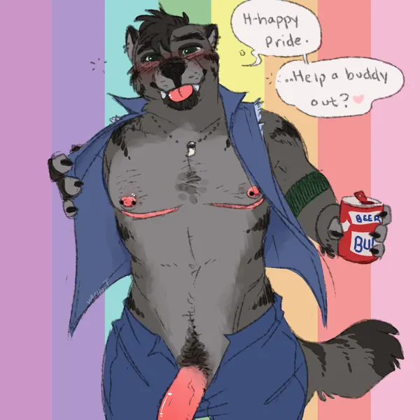 vann thunder (character) (anheuser-busch inbev sa/nv, budweiser) created by vannthunder