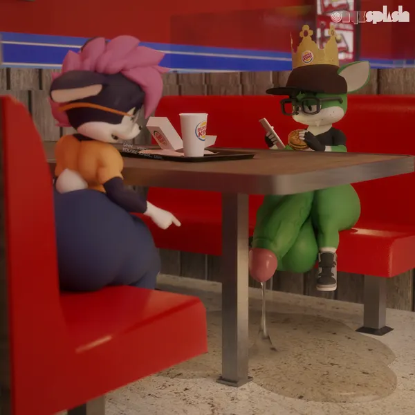 vincent (onyxsplash) (burger king, sega) created by onyxsplash