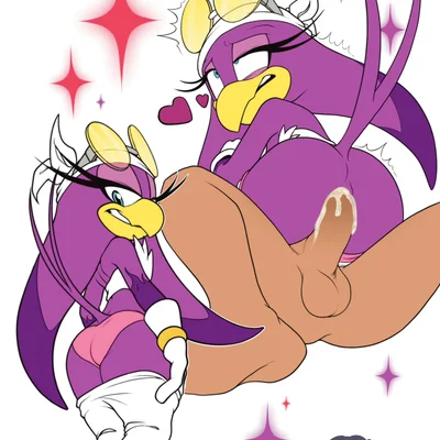 wave the swallow (sega, sonic riders) created by arts eidolon