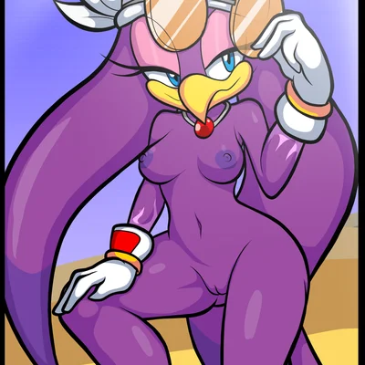 wave the swallow (sega, sonic riders) created by blackmore