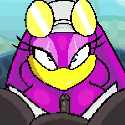 wave the swallow (sega, sonic riders) created by waffafries