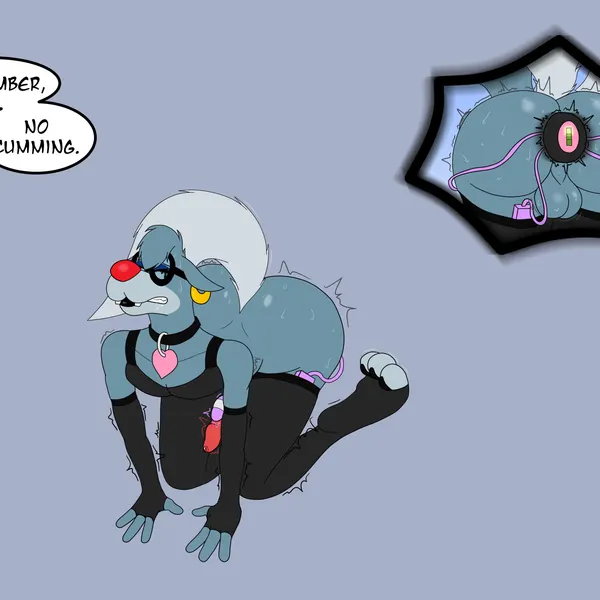 wilford wolf (animaniacs, warner brothers) created by ky (malamute)