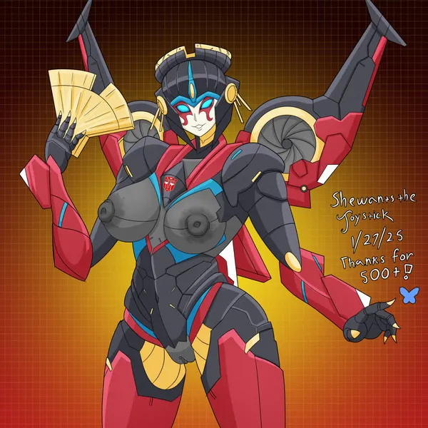 windblade (bluesky (social media), hasbro) created by shewantsthejoystick