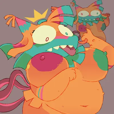 yatta (dandy's world) (blushcrunch studio, dandy's world) created by ddbsandstormm