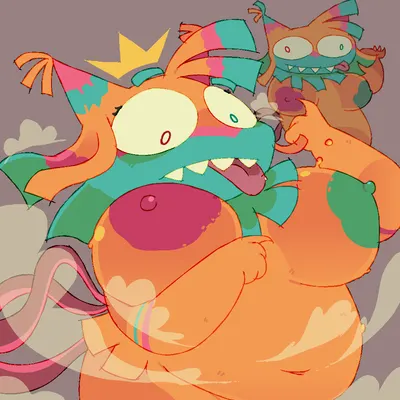 yatta (dandy's world) (blushcrunch studio, dandy's world) created by ddbsandstormm