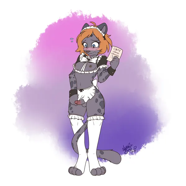 yoru (kittyprint) created by nekostar