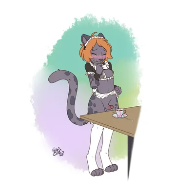 yoru (kittyprint) created by nekostar