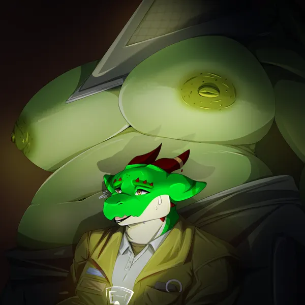 yoshai the kobold created by lisikazima
