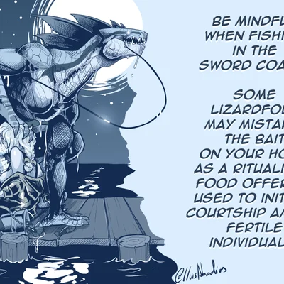 yu'hiss (dungeons and dragons, hasbro) created by lluisabadias