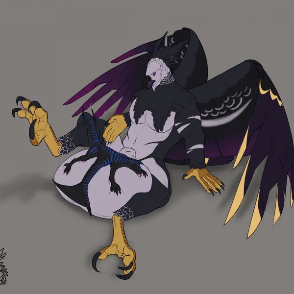 zeanlain (character) (mythology, no nut november) created by zeanlain