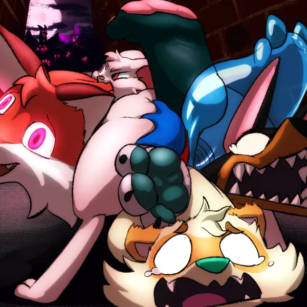 ace (cosmo), barlo (cosmo), bolyn ink (mythology) created by logtut