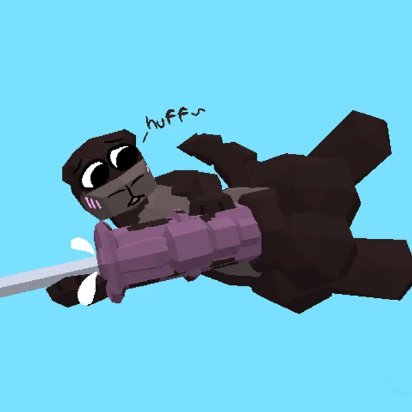 ace giant otter (samichott) created by samichott (artist)