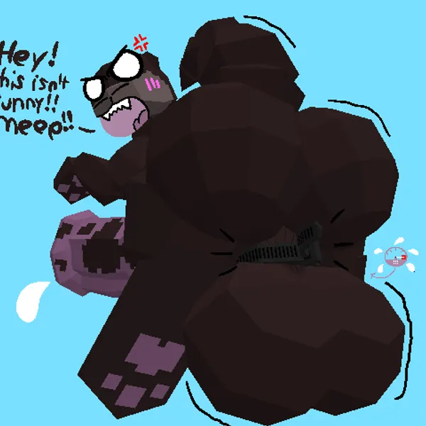 ace giant otter (samichott) created by samichott (artist), unakot