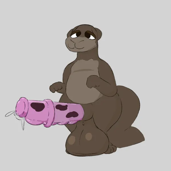 ace giant otter (samichott) created by theroostz