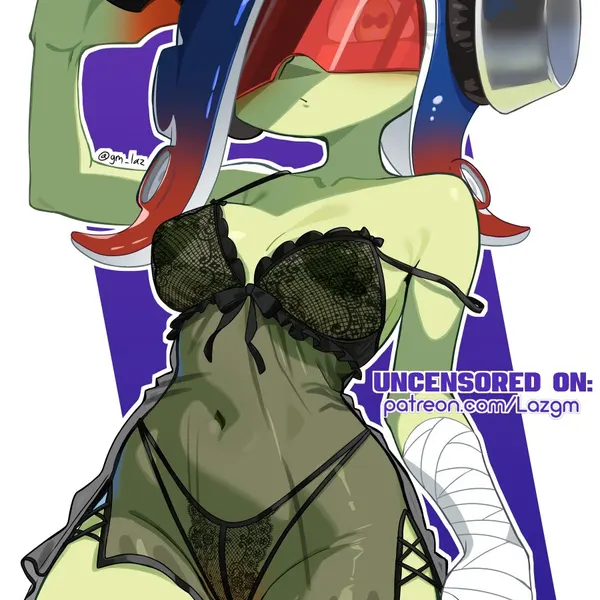 acht (splatoon) (nintendo, splatoon) created by gm laz
