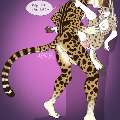 acinonyx jubatus, kasey kyle created by kittydee