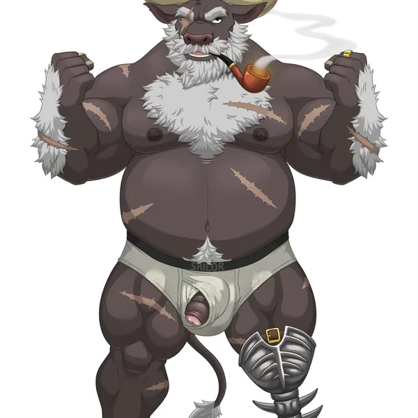 ahab (tas) (lifewonders, tokyo afterschool summoners) created by lovkuma