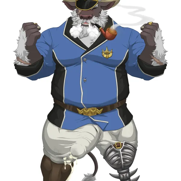ahab (tas) (lifewonders, tokyo afterschool summoners) created by lovkuma