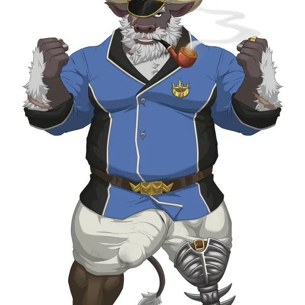 ahab (tas) (lifewonders, tokyo afterschool summoners) created by lovkuma