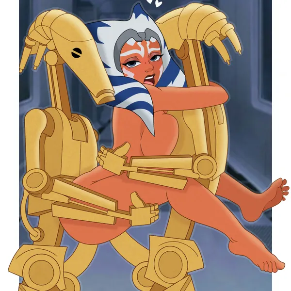 ahsoka tano (star wars) created by garlockart
