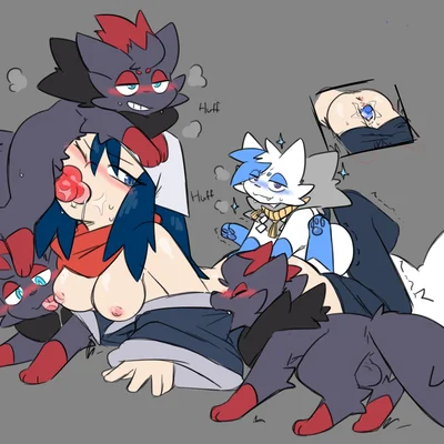 akari (pokemon), pokemon trainer (nintendo, pokemon) created by shinyumbre