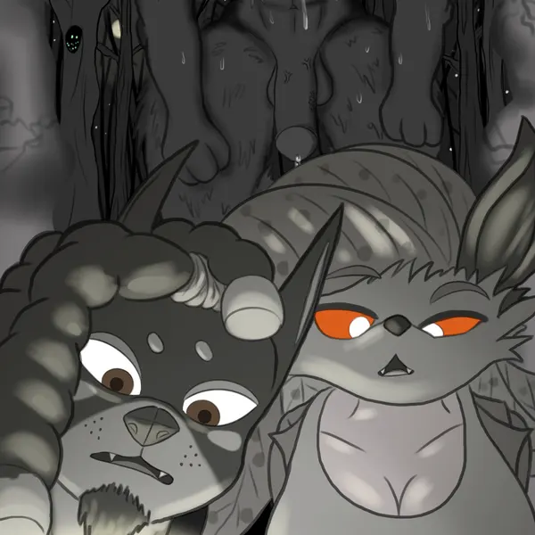 alan (word360), bianca (eeveelordnsfw) (american mythology, mythology) created by drow462