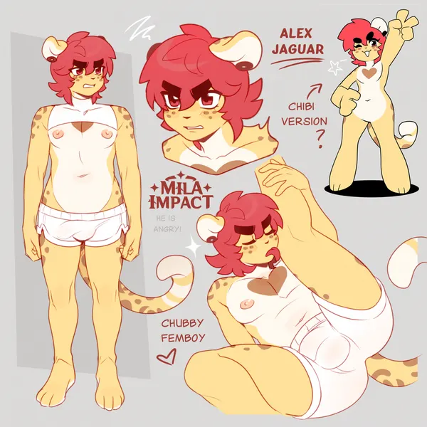alexander (mila.moraes) created by mila.moraes