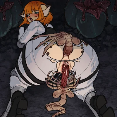 alien (franchise) created by bastardo