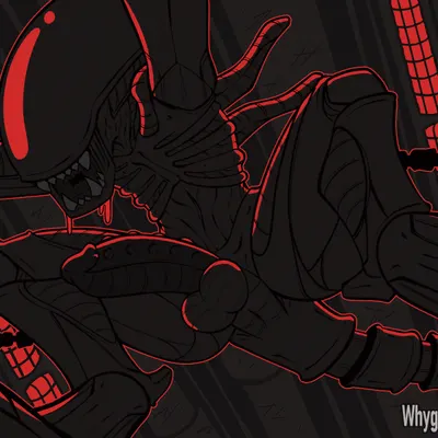 alien (franchise) created by whygena