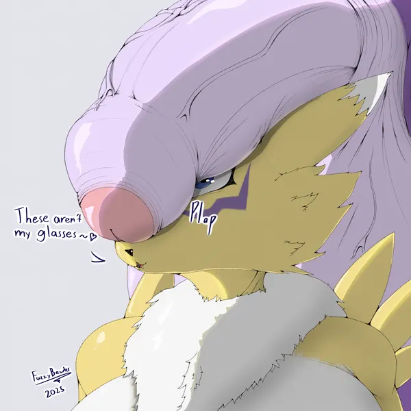 alrun (fuzzybewbs) (bandai namco, digimon) created by fuzzybewbs